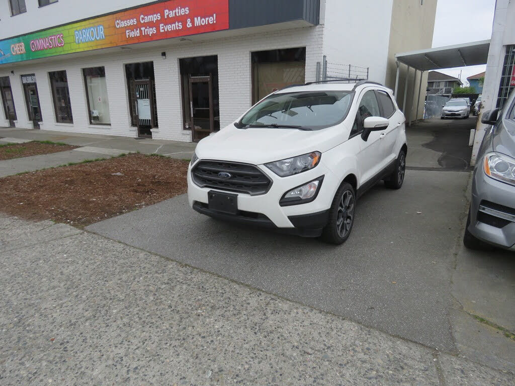Ford EcoSport SES AWD 2018
