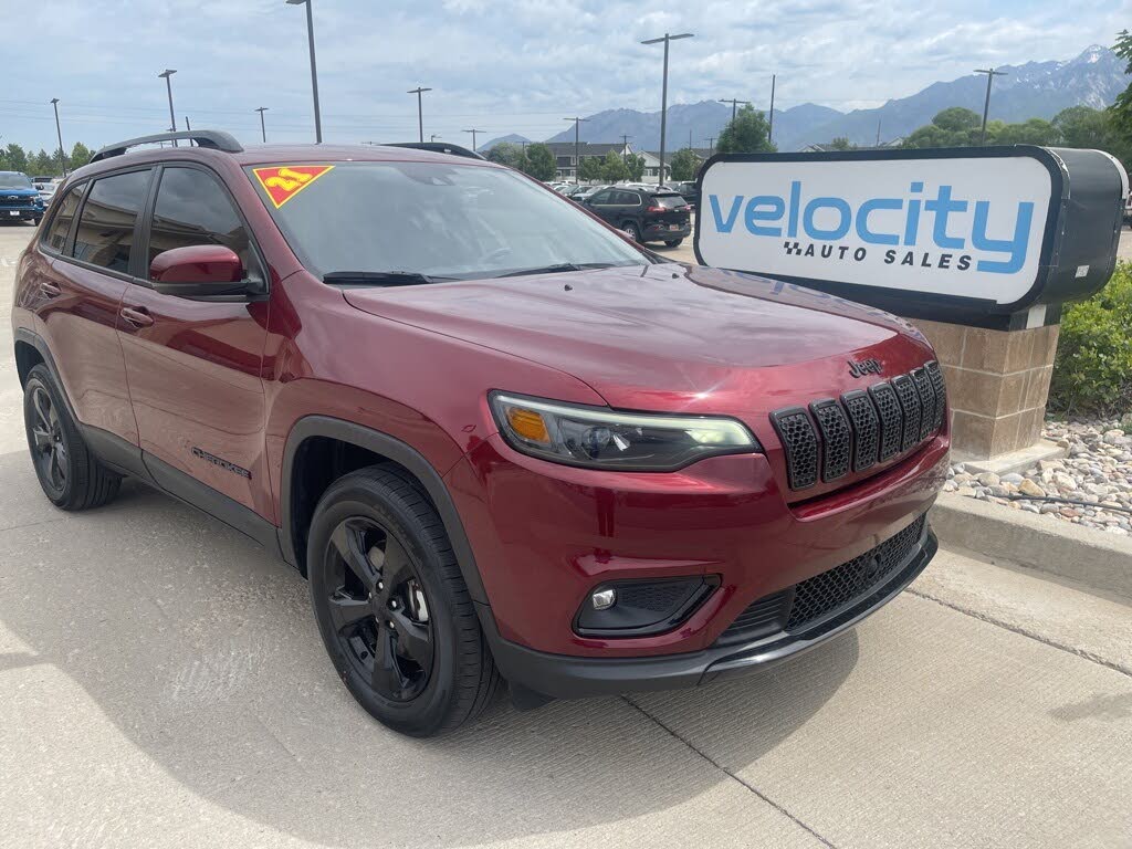 2021 Jeep Cherokee Altitude 4WD