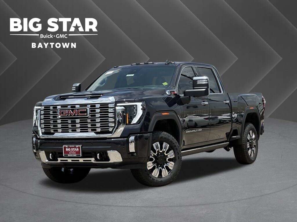 2025 GMC Sierra 2500HD Denali Crew Cab 4WD