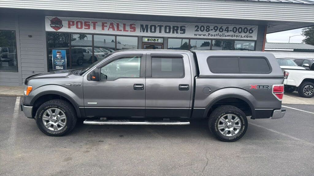 2012 Ford F-150 XLT SuperCrew 4WD