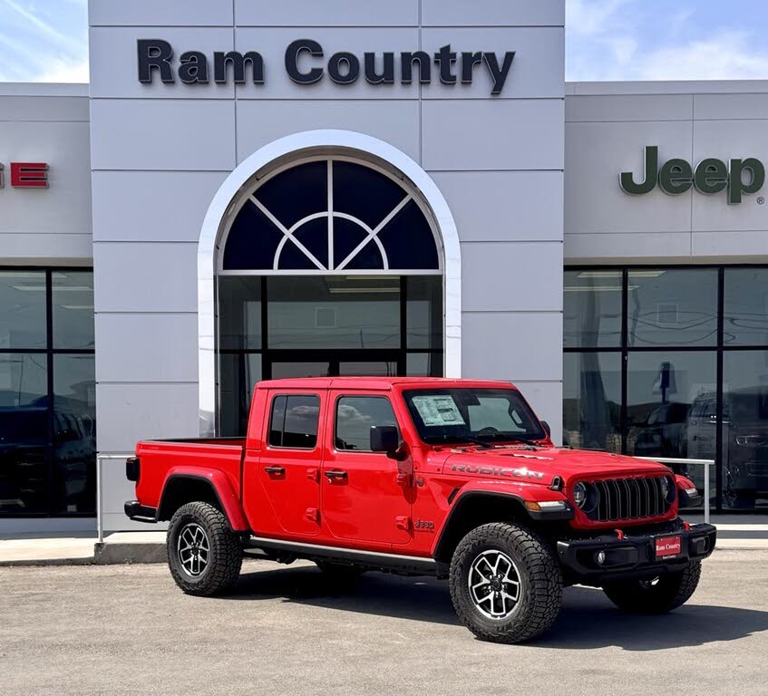 2025 Jeep Gladiator Rubicon Crew Cab 4WD