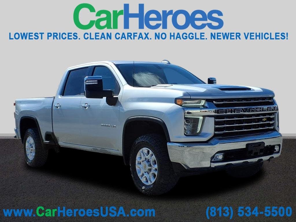 2022 Chevrolet Silverado 2500HD LTZ Crew Cab 4WD