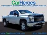 Chevrolet Silverado 2500HD LTZ Crew Cab 4WD