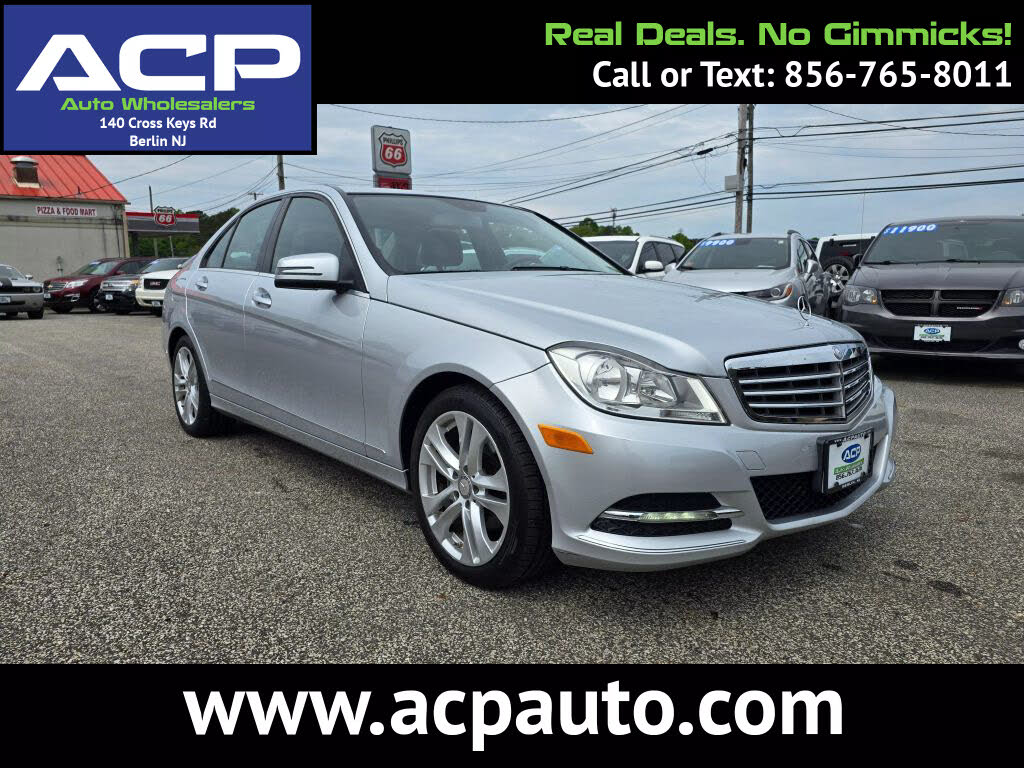 2012 Mercedes-Benz C-Class C 300 Luxury 4MATIC
