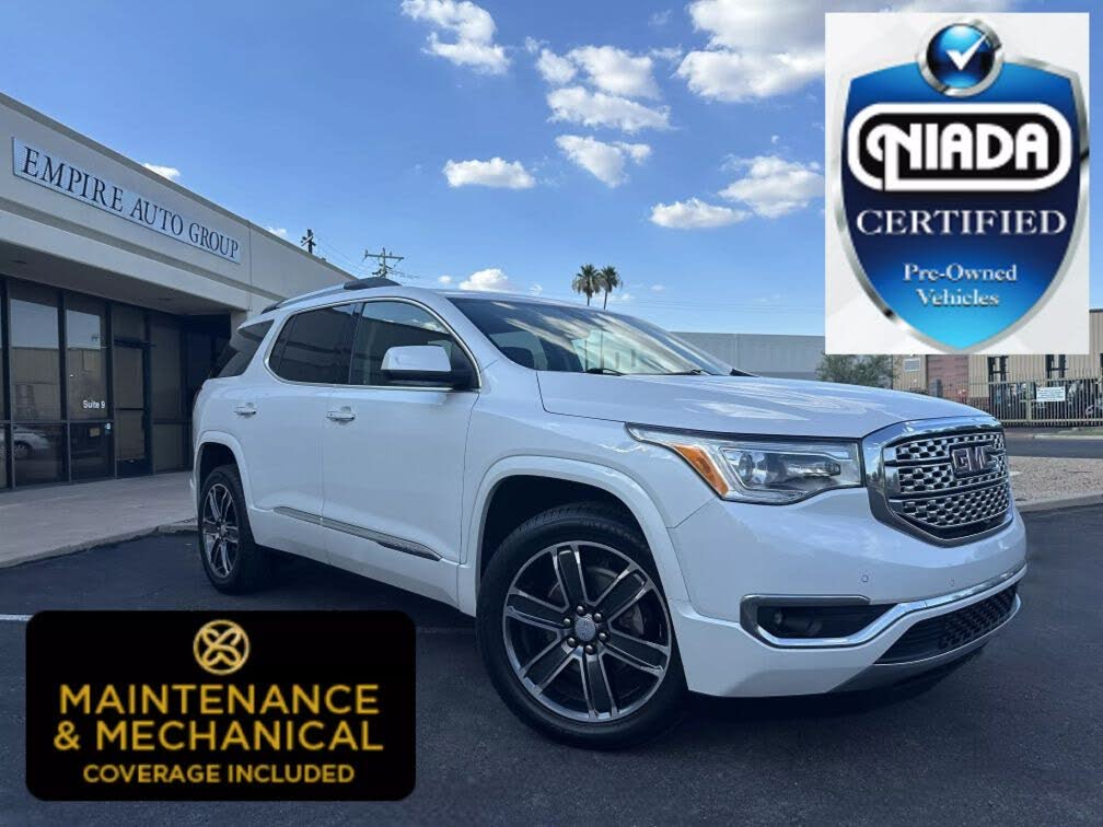 2018 GMC Acadia Denali FWD