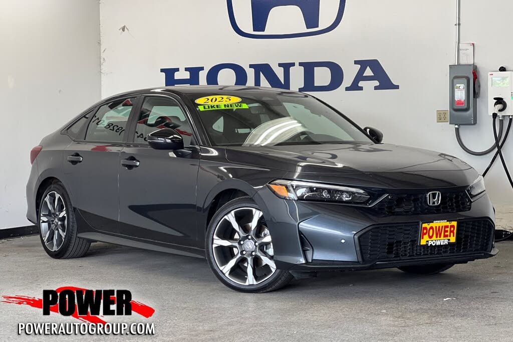 2025 Honda Civic Hybrid Sport Sedan FWD