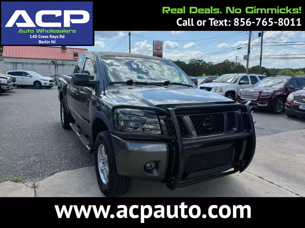2012 Nissan Titan PRO-4X King Cab 4WD