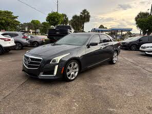 Cadillac CTS 2.0T Premium AWD