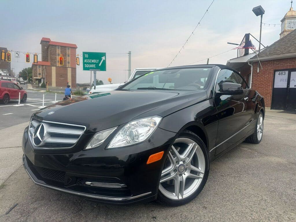 2013 Mercedes-Benz E-Class E 350 Cabriolet