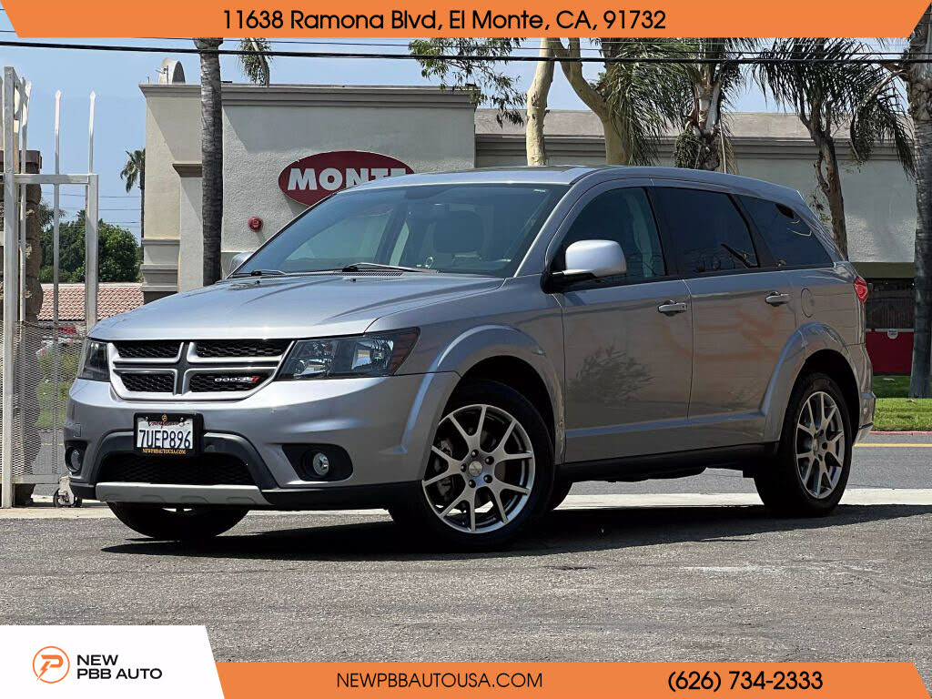 2016 Dodge Journey R/T AWD