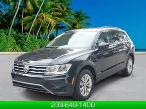 Volkswagen Tiguan SEL R-Line Jet-Black FWD