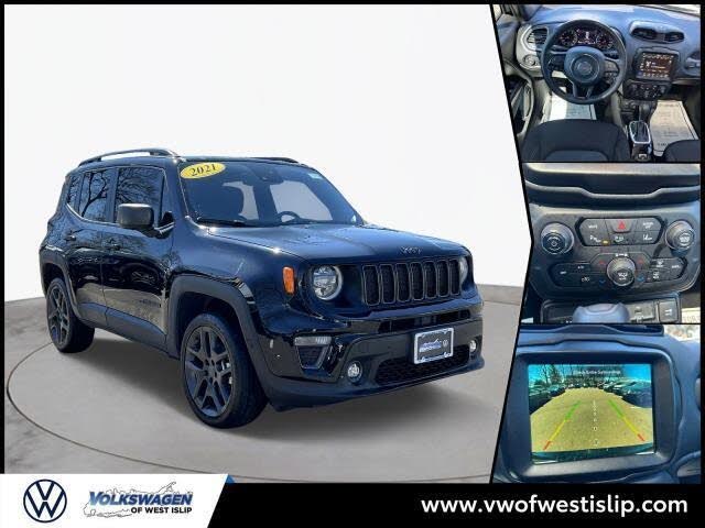 2021 Jeep Renegade 80th Anniversary Edition 4WD