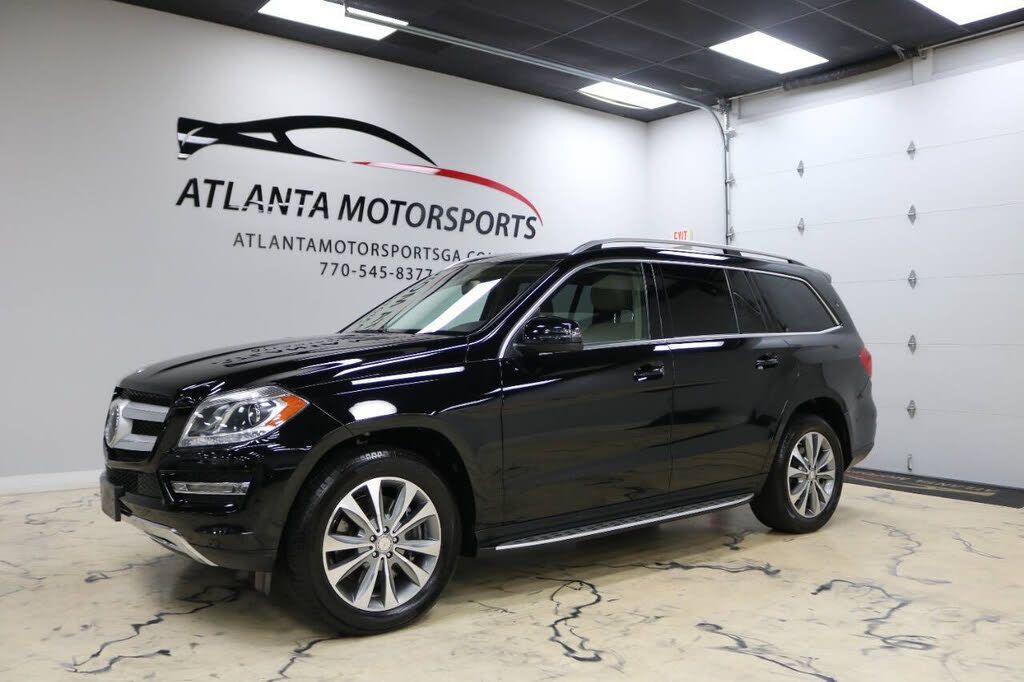 2013 Mercedes-Benz GL-Class GL 450 4MATIC