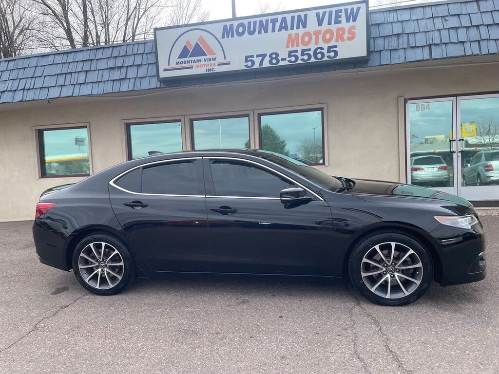 2015 Acura TLX V6 SH-AWD with Advance Package