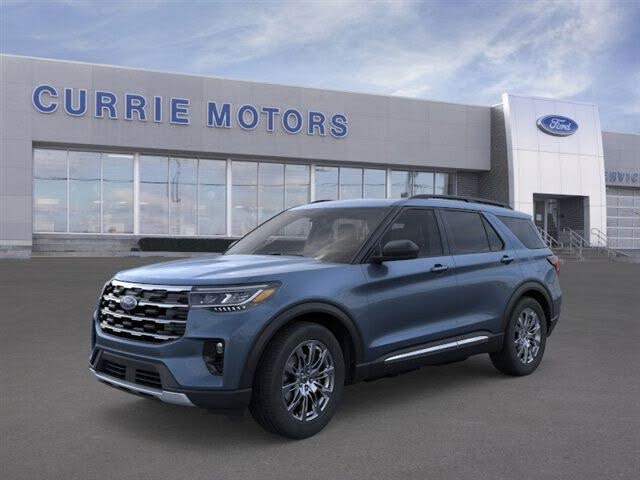 2025 Ford Explorer Active AWD