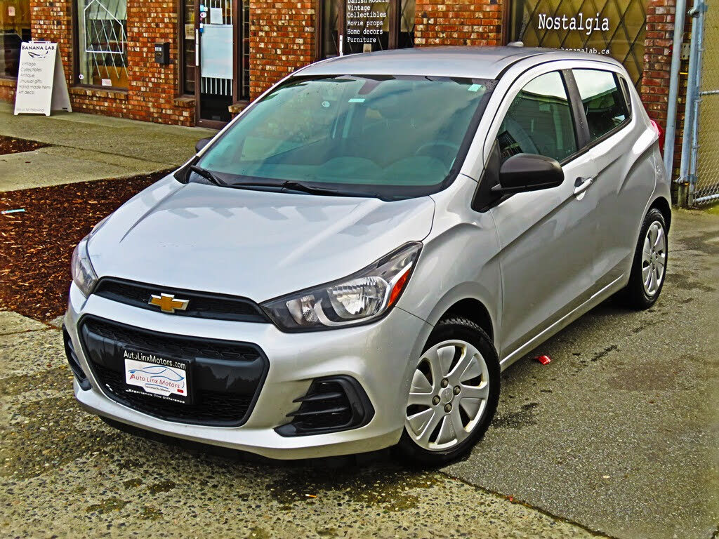 2014 Chevrolet Spark 1LT FWD