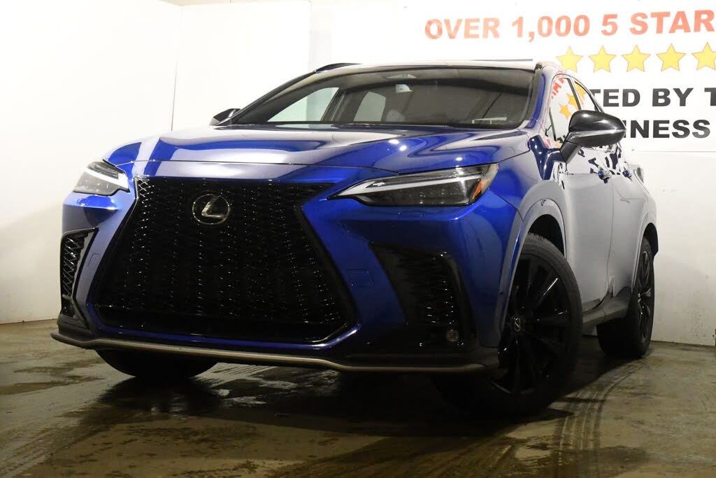 2024 Lexus NX 350 F SPORT Handling AWD
