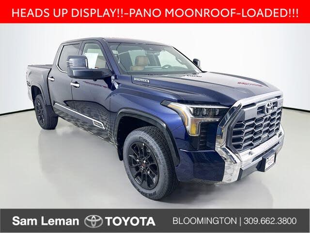 2025 Toyota Tundra Hybrid 1794 Edition HV CrewMax Cab 4WD