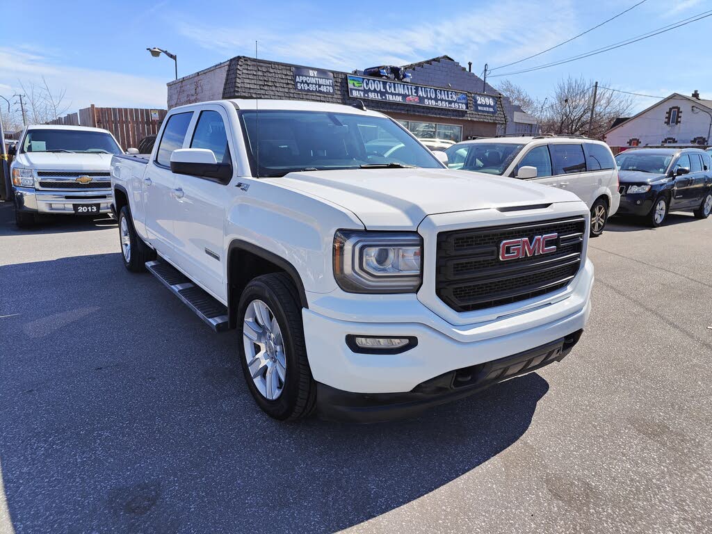 2017 GMC Sierra 1500 SLE Crew Cab 4WD