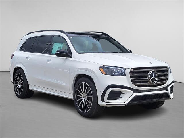2025 Mercedes-Benz GLS 450 4MATIC