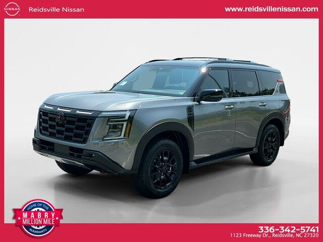 2025 Nissan Armada PRO-4X 4WD