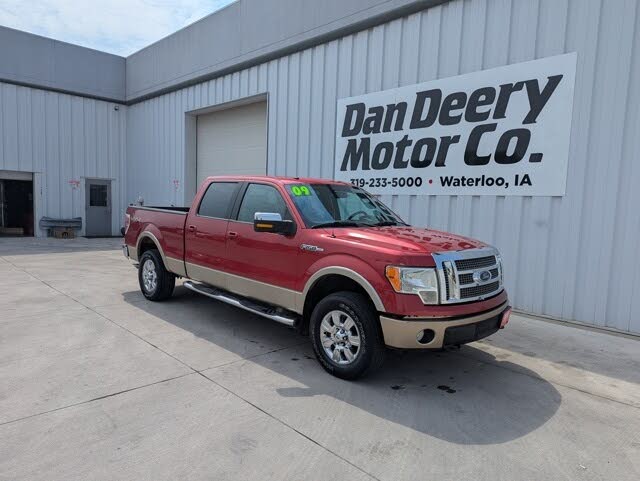 2009 Ford F-150 Lariat SuperCrew 4WD