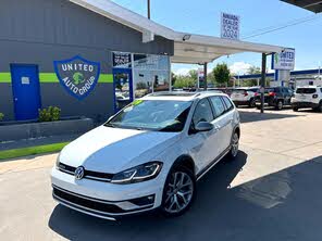 Volkswagen Golf Alltrack SEL 4Motion AWD