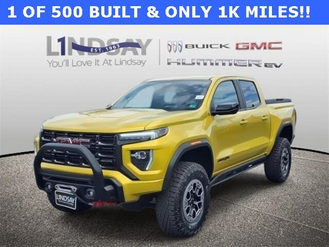 2023 GMC Canyon AT4X Crew Cab 4WD