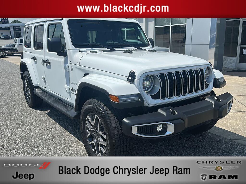 2024 Jeep Wrangler Sahara 4-Door 4WD