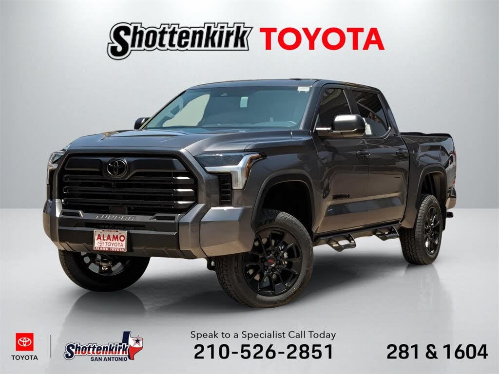 2024 Toyota Tundra SR5 CrewMax Cab 4WD