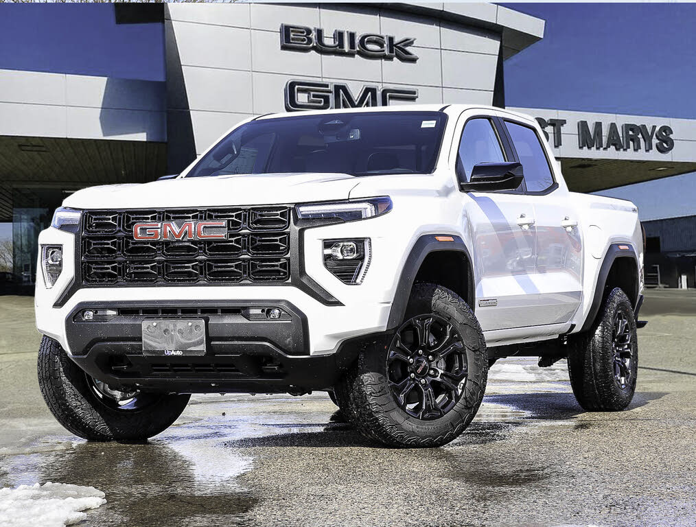 GMC Canyon Elevation Crew Cab 4WD 2025