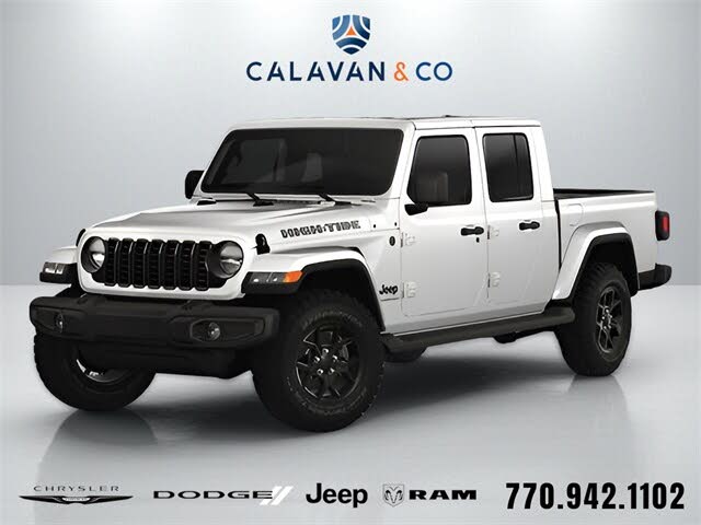 2025 Jeep Gladiator High Tide Crew Cab 4WD