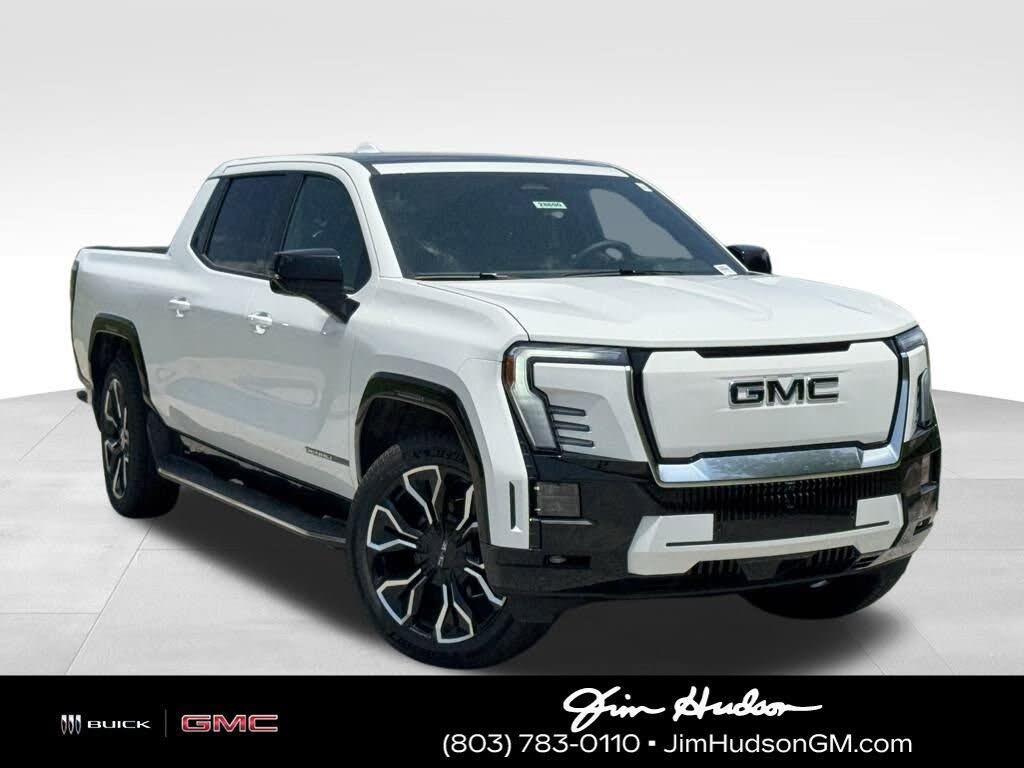 2025 GMC Sierra EV