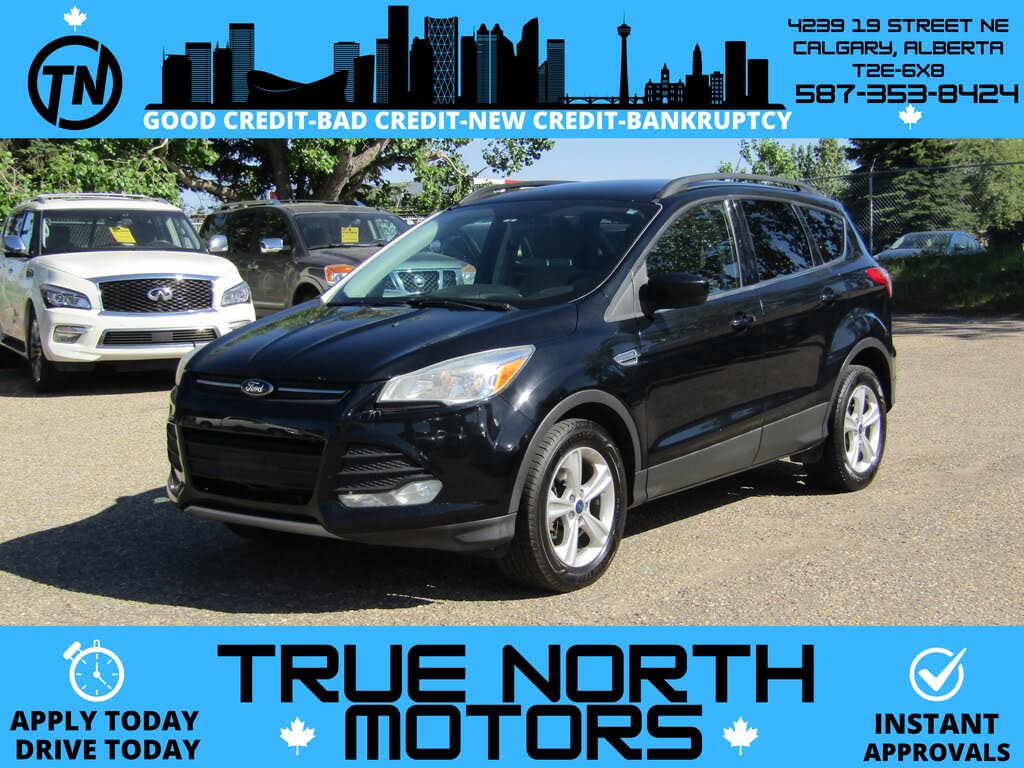 2016 Ford Escape SE AWD