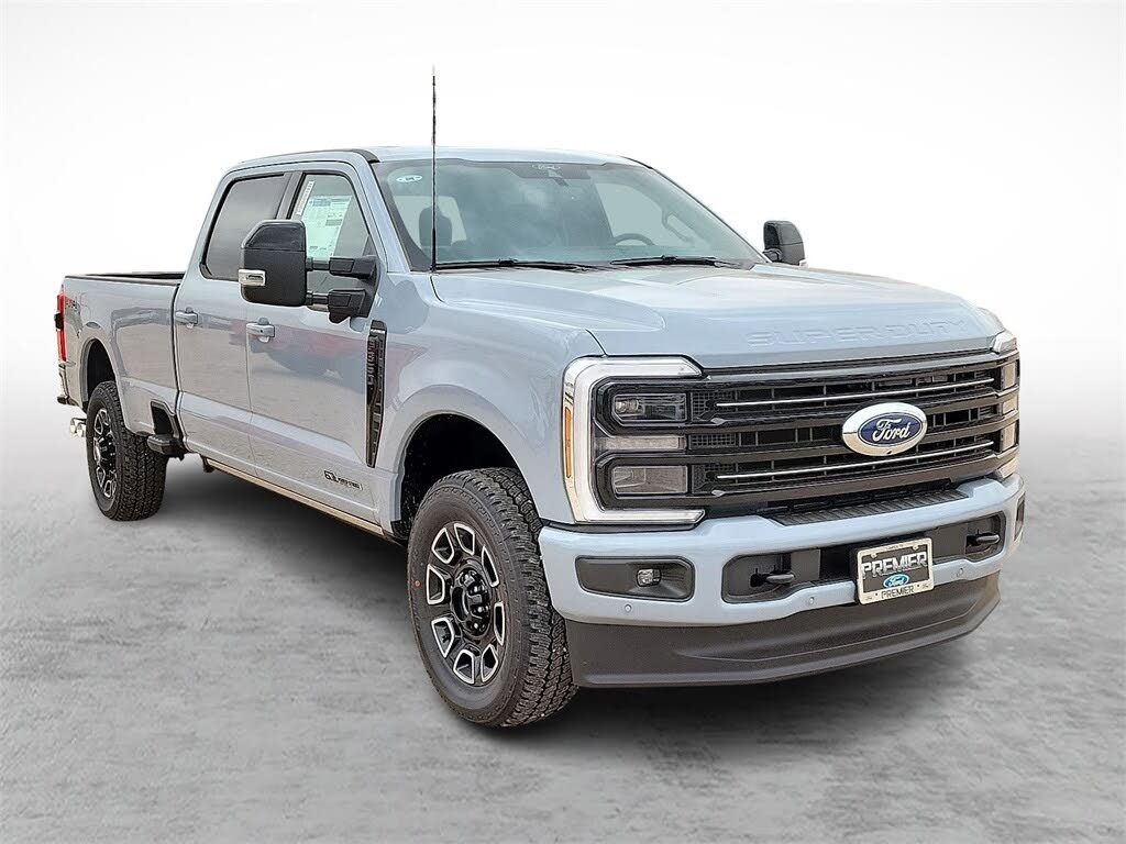 2025 Ford F-350 Super Duty Platinum Crew Cab 4WD