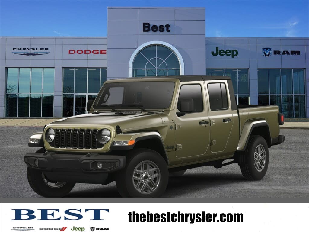 2025 Jeep Gladiator Sport S Crew Cab 4WD