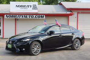 Lexus IS 250 Crafted Line Sedan RWD