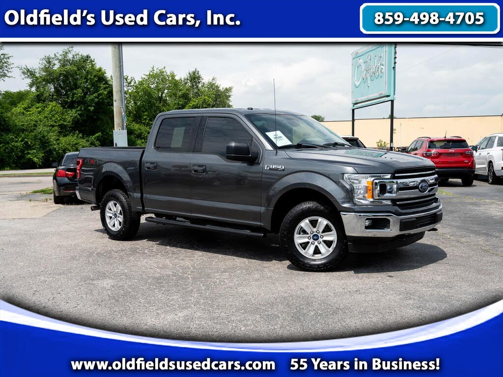 2018 Ford F-150 XLT SuperCrew 4WD