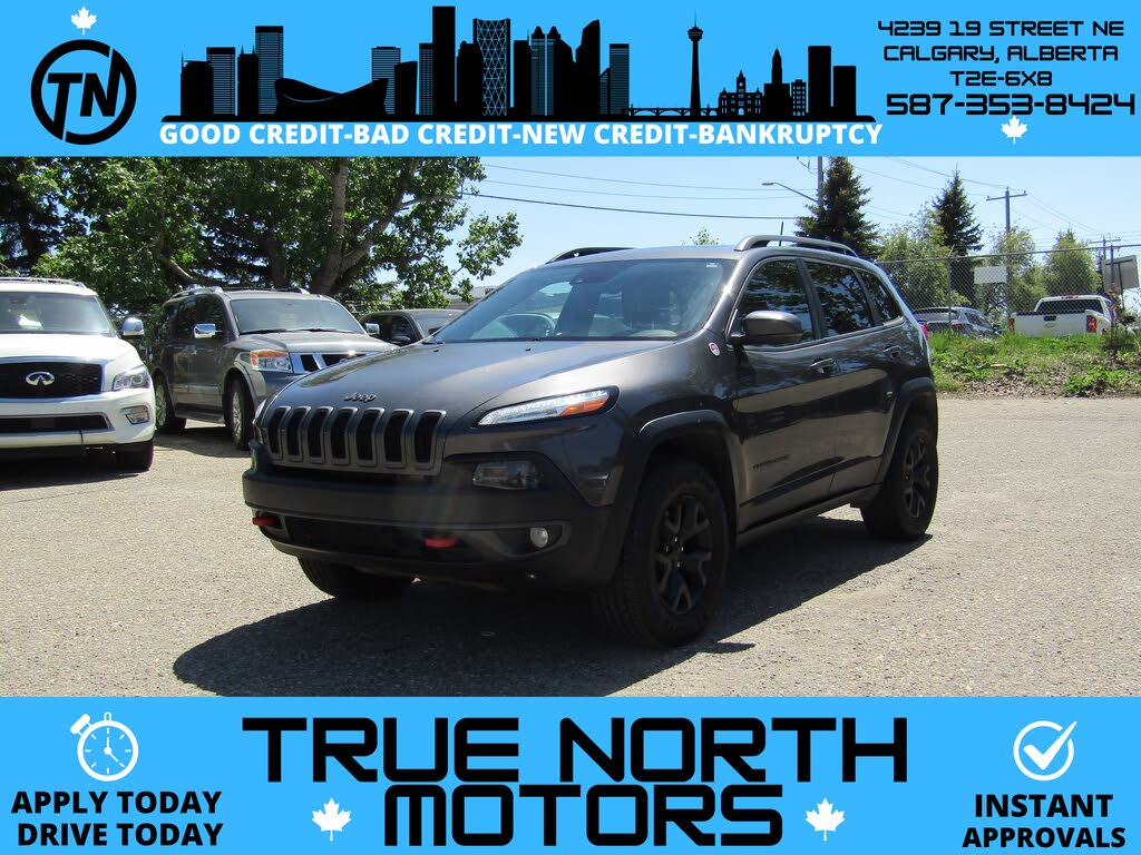 Jeep Cherokee Trailhawk L Plus 4WD 2018