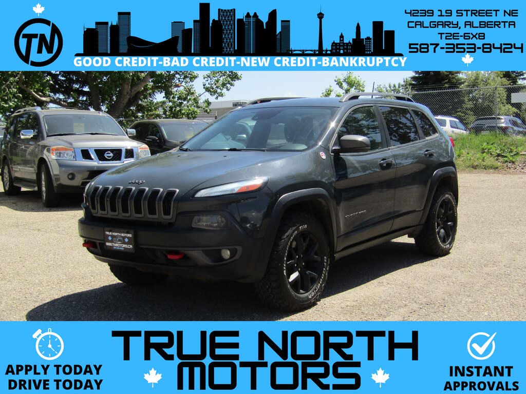 2018 Jeep Cherokee Trailhawk 4WD
