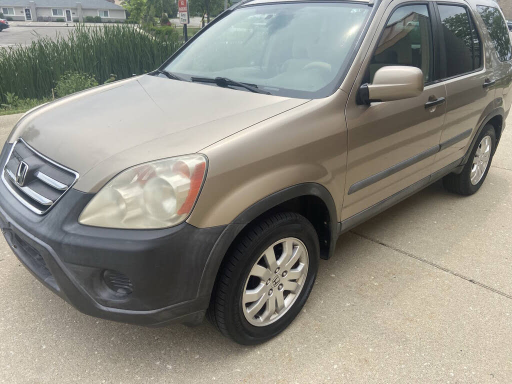 2006 Honda CR-V EX AWD