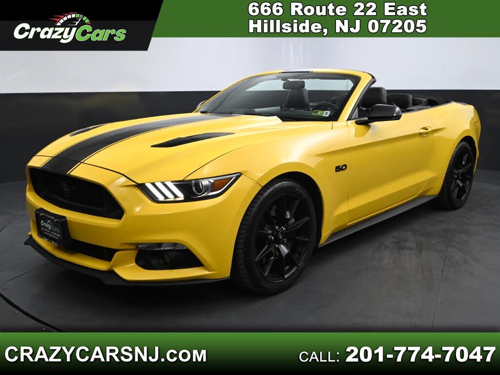 2017 Ford Mustang GT Premium Convertible RWD