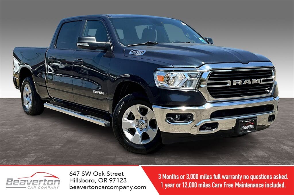 2021 RAM 1500 Big Horn Crew Cab 4WD