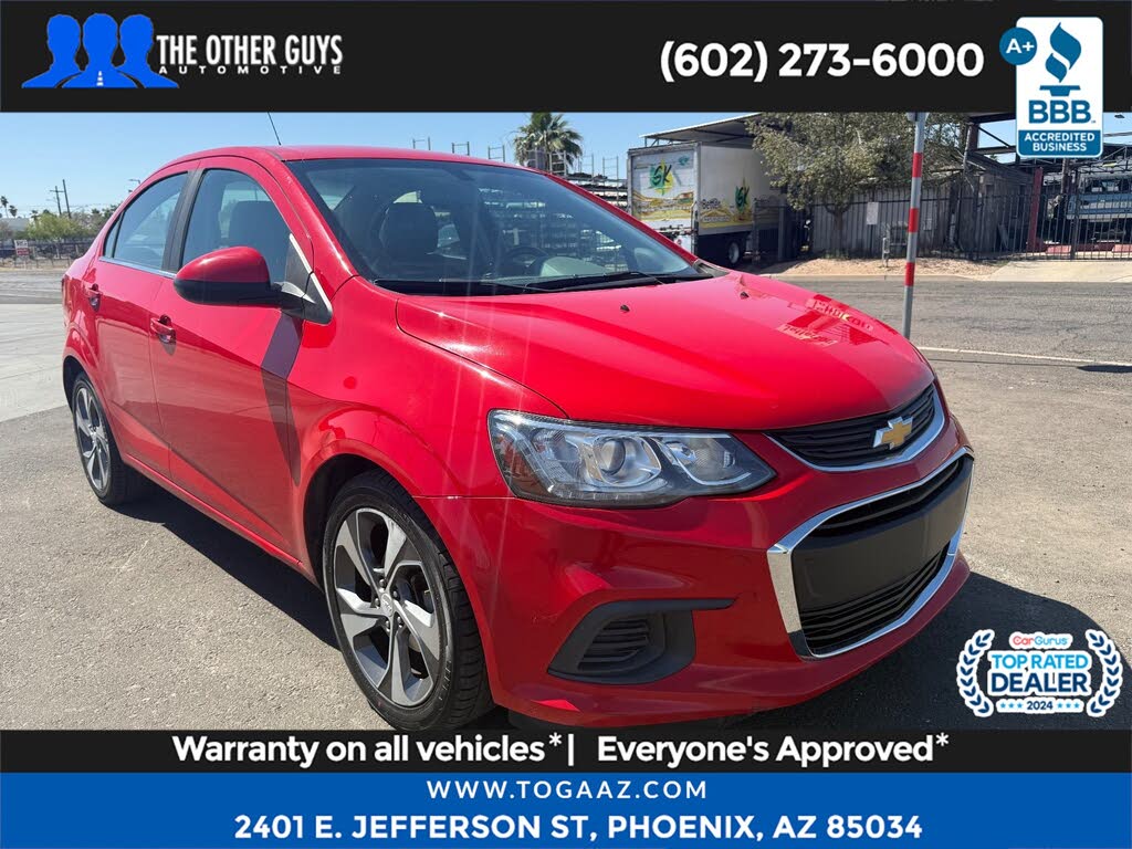 2019 Chevrolet Sonic Premier Sedan FWD