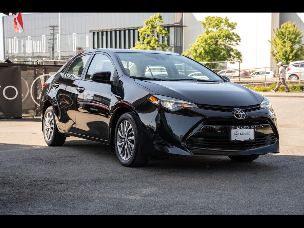 2019 Toyota Corolla XLE