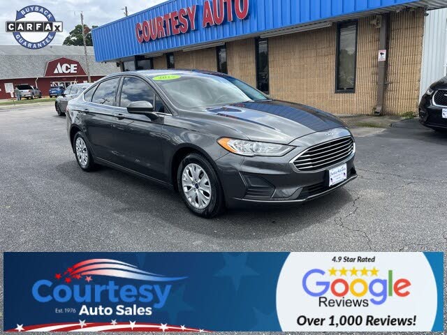 2019 Ford Fusion S