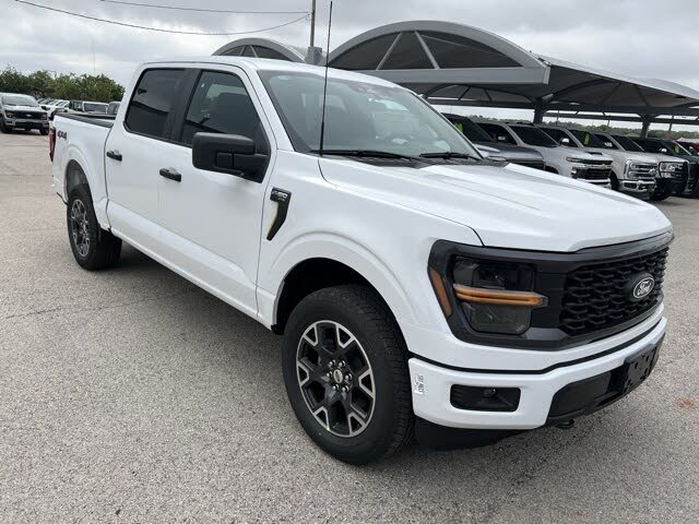 2025 Ford F-150 STX 4dr SuperCrew 4WD