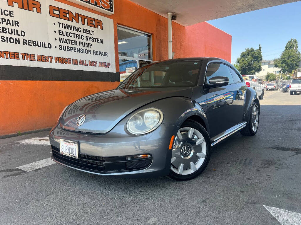 2012 Volkswagen Beetle 2.5L