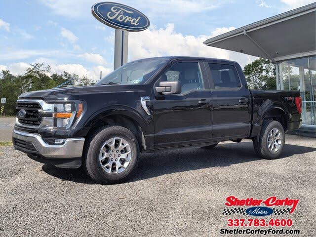 2023 Ford F-150 XLT SuperCrew 4WD