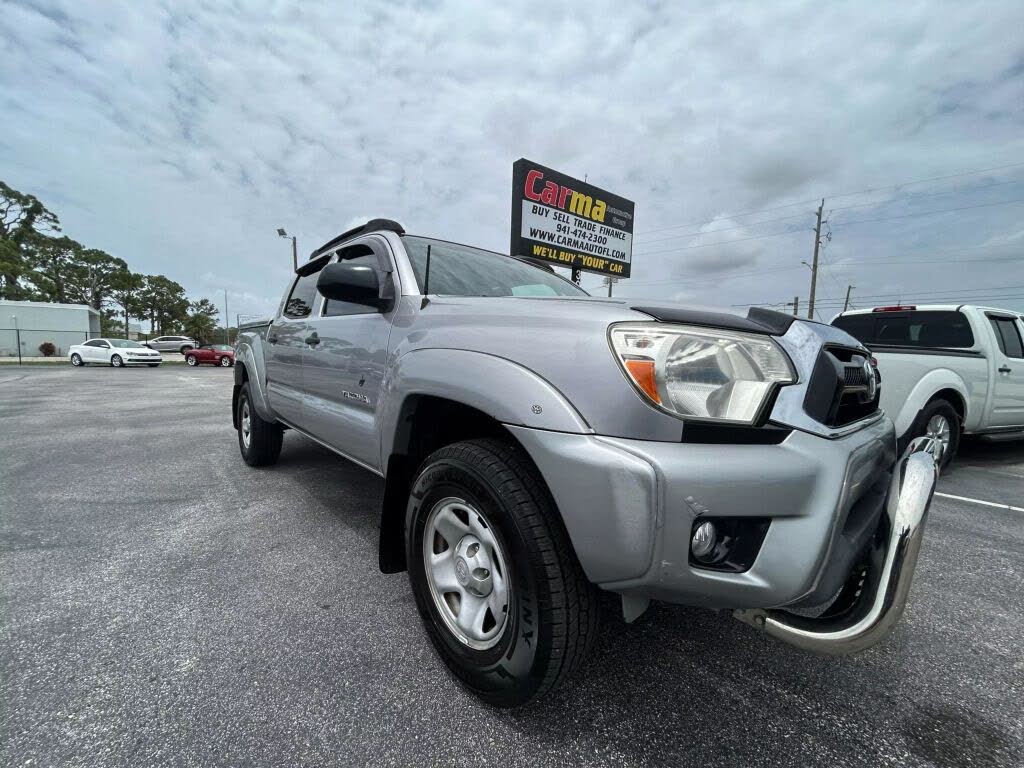 2015 Toyota Tacoma Double Cab V6 PreRunner